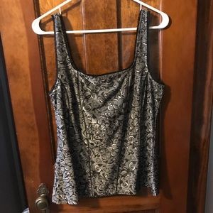 Corset Tank Top